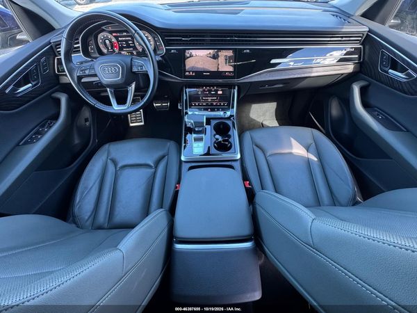 2021 AUDI Q8 — I8