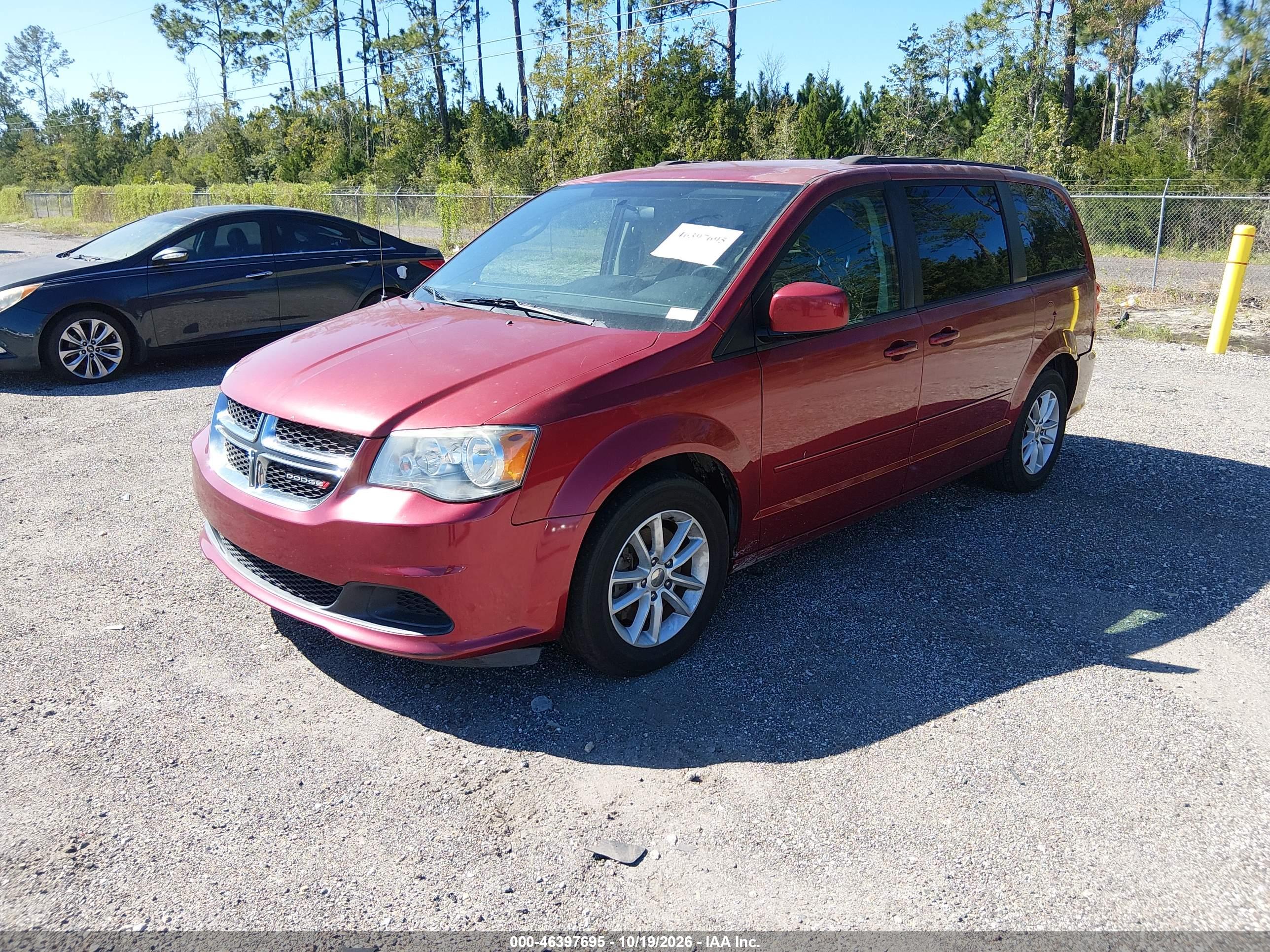 2015 DODGE GRAND CARAVAN SXT — I2