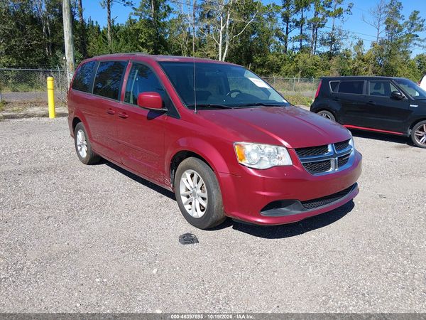 2015 DODGE GRAND CARAVAN SXT — I1