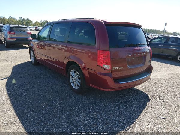 2015 DODGE GRAND CARAVAN SXT — I3