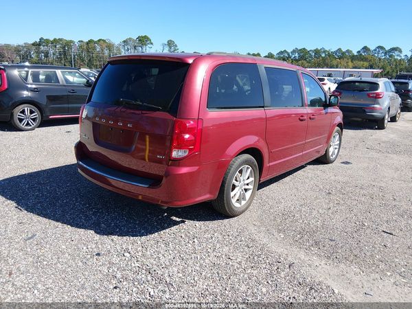 2015 DODGE GRAND CARAVAN SXT — I4