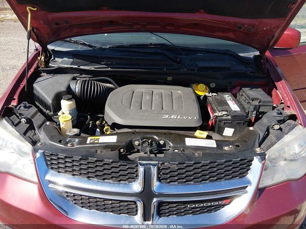 2015 DODGE GRAND CARAVAN SXT — I10