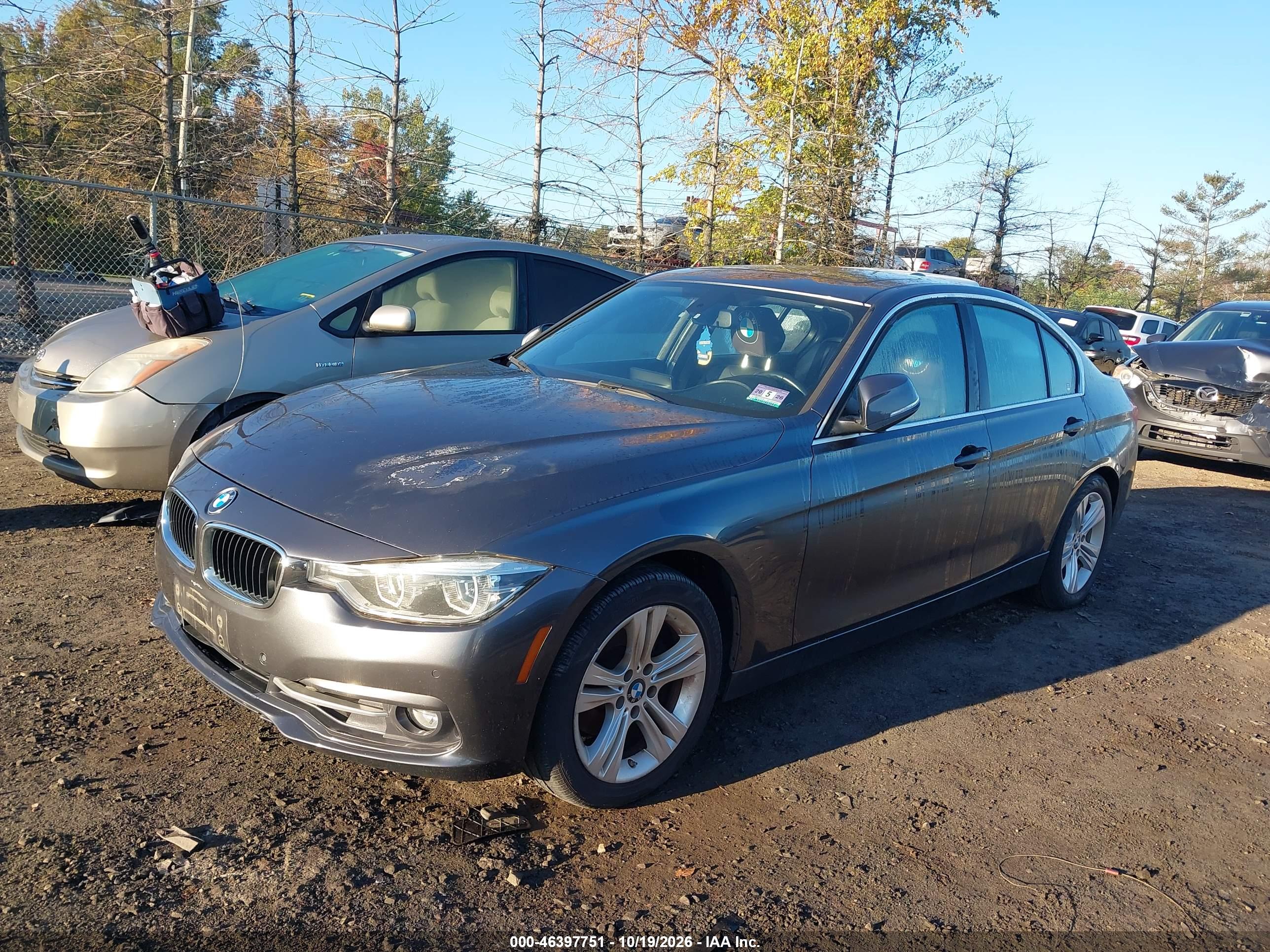 2017 BMW 330I XDRIVE — I2