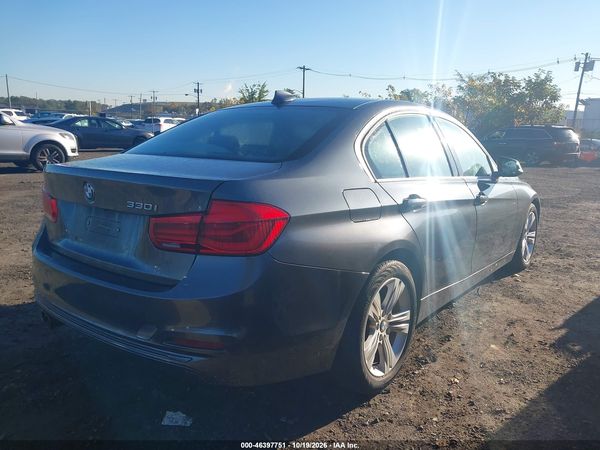 2017 BMW 330I XDRIVE — I4