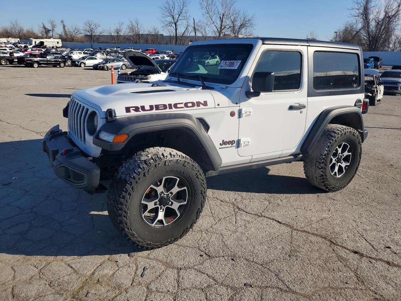 2023 JEEP WRANGLER 2-DOOR RUBICON