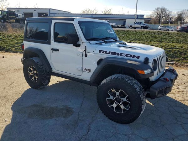 2023 JEEP WRANGLER 2-DOOR RUBICON