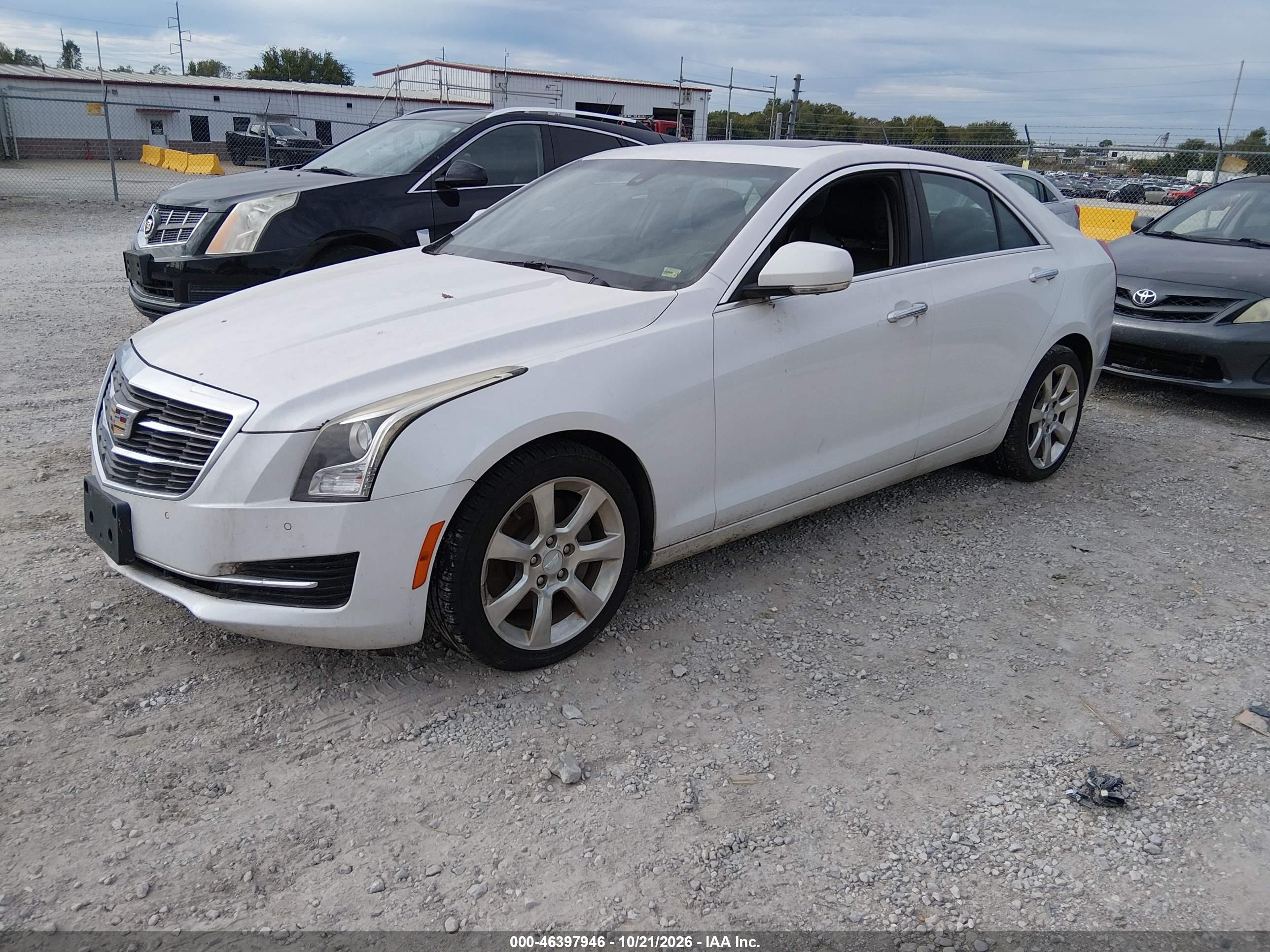 2016 CADILLAC ATS TURBO LUXURY COLLECTION — I2
