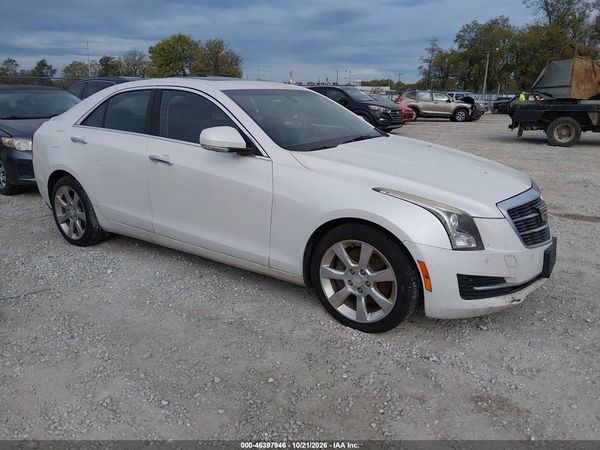 2016 CADILLAC ATS TURBO LUXURY COLLECTION — I1