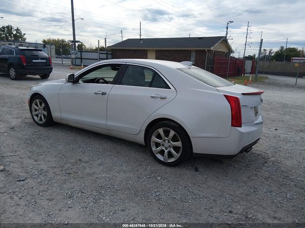 2016 CADILLAC ATS TURBO LUXURY COLLECTION — I3