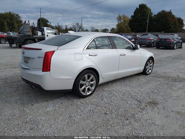 2016 CADILLAC ATS TURBO LUXURY COLLECTION — I4
