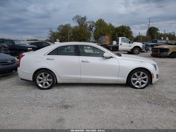 2016 CADILLAC ATS TURBO LUXURY COLLECTION — I116