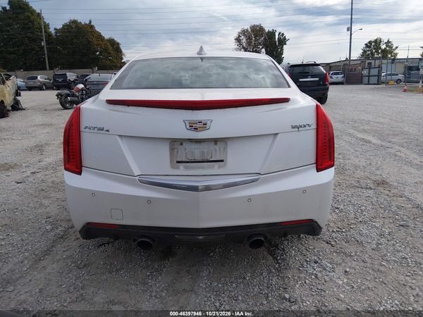 2016 CADILLAC ATS TURBO LUXURY COLLECTION — I119