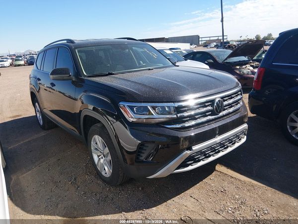 2021 VOLKSWAGEN ATLAS 2.0T S — I1