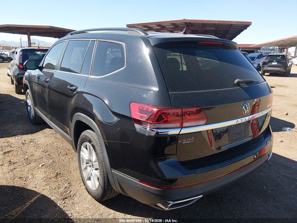 2021 VOLKSWAGEN ATLAS 2.0T S — I3
