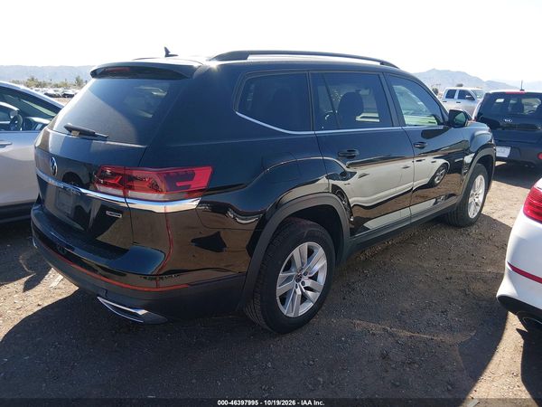 2021 VOLKSWAGEN ATLAS 2.0T S — I4