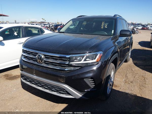2021 VOLKSWAGEN ATLAS 2.0T S — I6