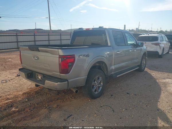 2025 FORD F-150 XLT — I4