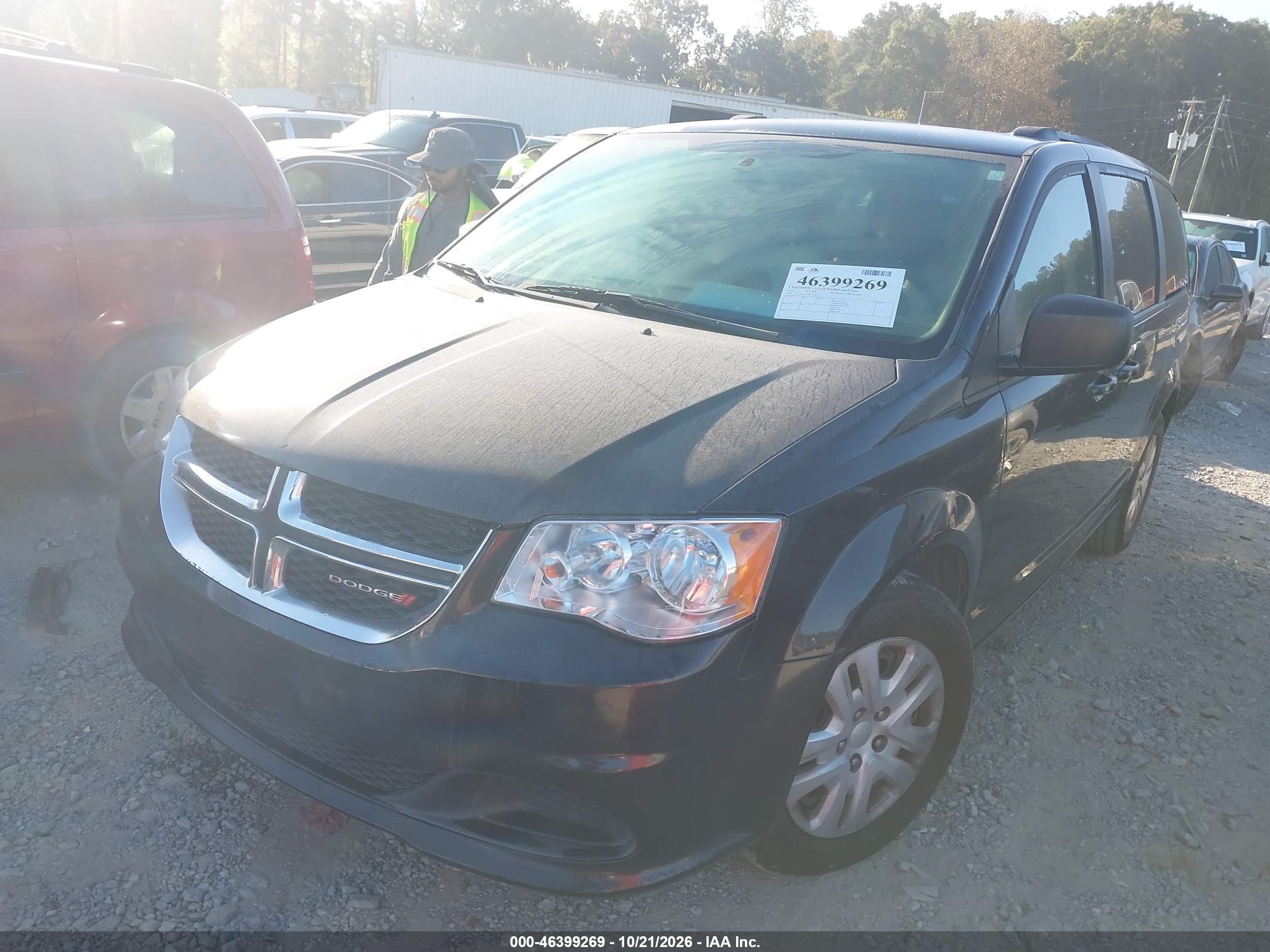 2018 DODGE GRAND CARAVAN SE — I2