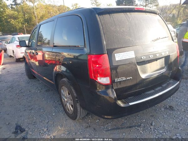2018 DODGE GRAND CARAVAN SE — I3