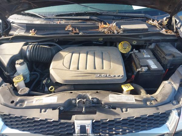 2018 DODGE GRAND CARAVAN SE — I10
