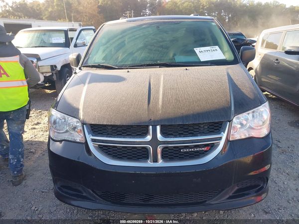 2018 DODGE GRAND CARAVAN SE — I115