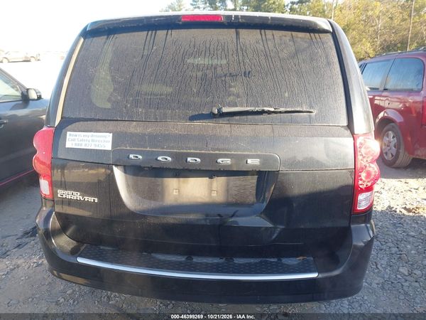 2018 DODGE GRAND CARAVAN SE — I119