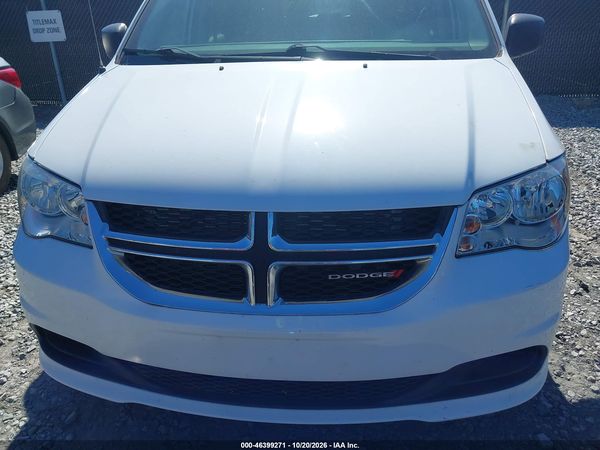 2019 DODGE GRAND CARAVAN SE — I115