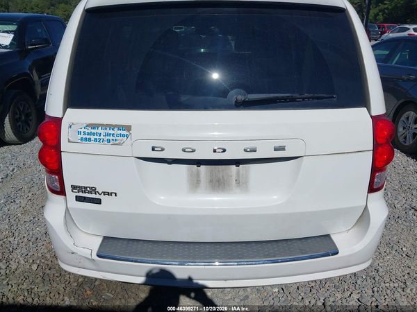 2019 DODGE GRAND CARAVAN SE — I119