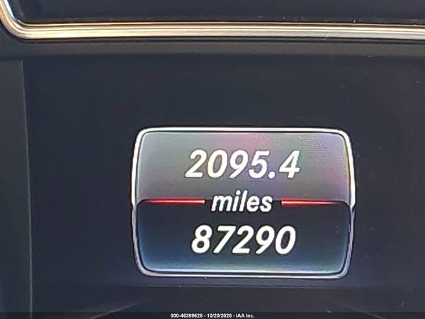 2017 MERCEDES-BENZ GLE 350 4MATIC — I118