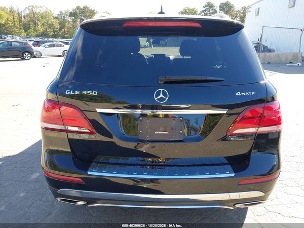 2017 MERCEDES-BENZ GLE 350 4MATIC — I119
