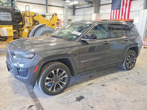 2022 JEEP GRAND CHEROKEE OVERLAND 4X4