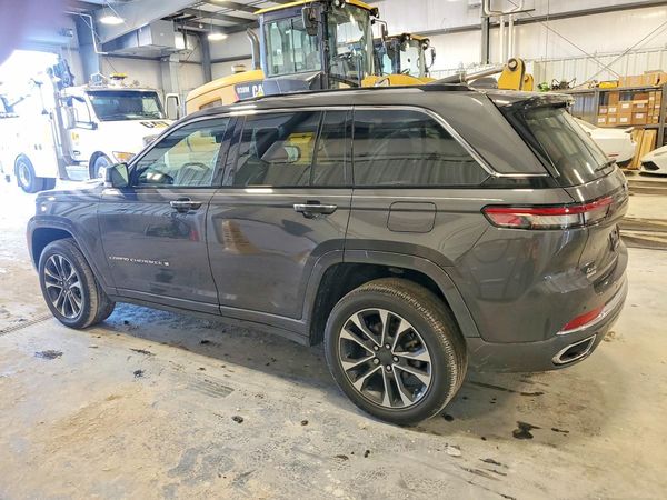 2022 JEEP GRAND CHEROKEE OVERLAND 4X4