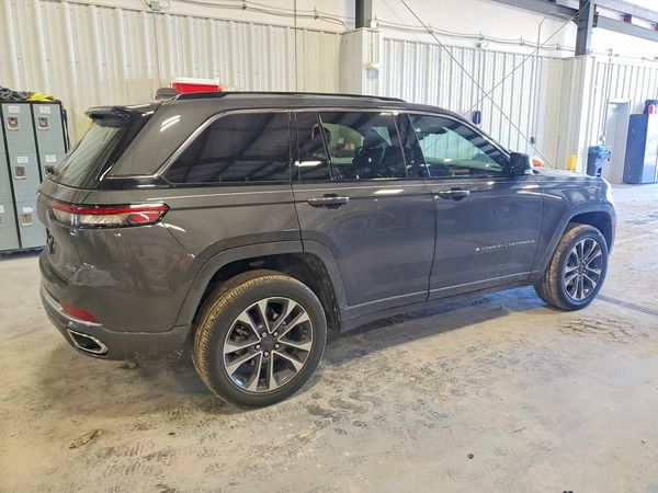 2022 JEEP GRAND CHEROKEE OVERLAND 4X4