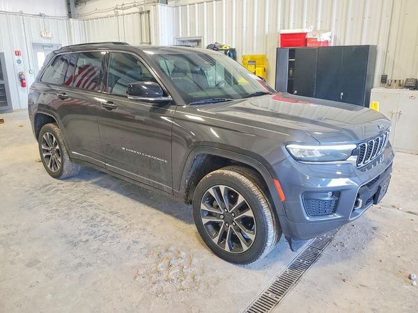 2022 JEEP GRAND CHEROKEE OVERLAND 4X4