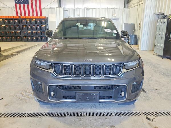 2022 JEEP GRAND CHEROKEE OVERLAND 4X4