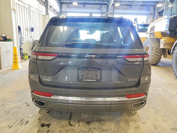 2022 JEEP GRAND CHEROKEE OVERLAND 4X4