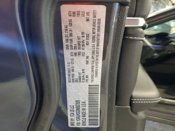 2022 JEEP GRAND CHEROKEE OVERLAND 4X4