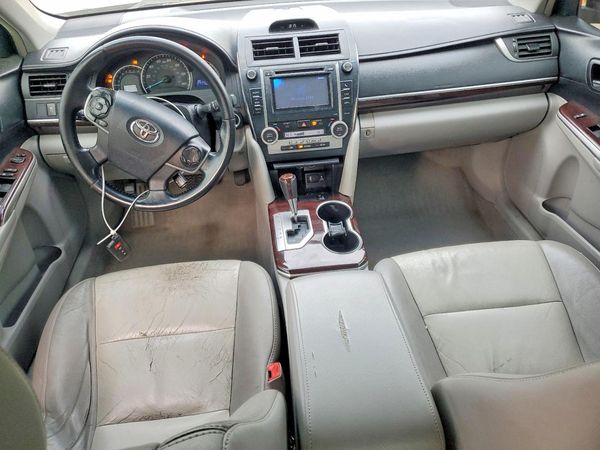 2013 TOYOTA CAMRY