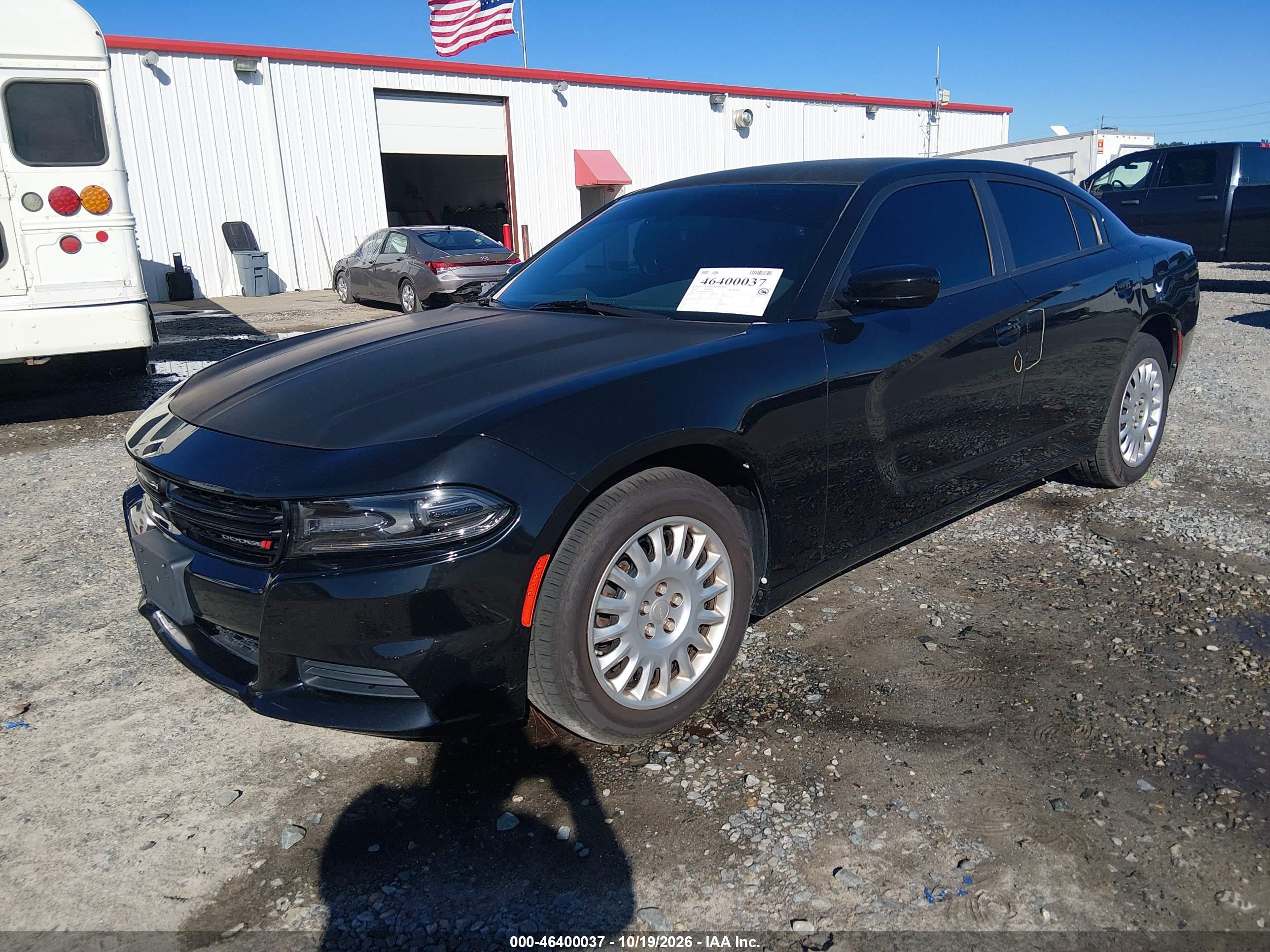 2019 DODGE CHARGER POLICE AWD — I2
