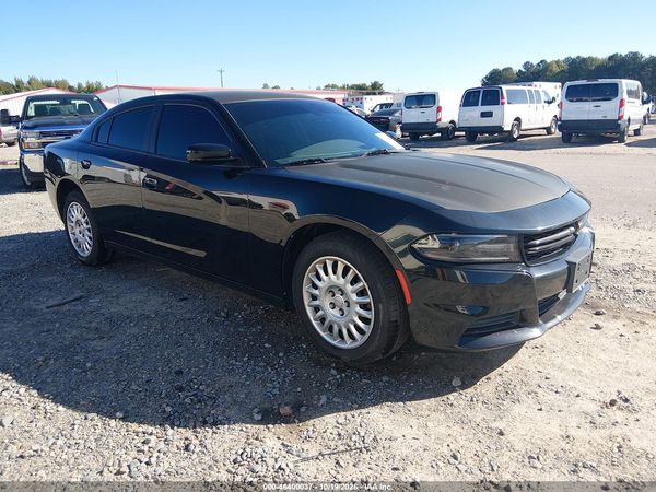 2019 DODGE CHARGER POLICE AWD — I1