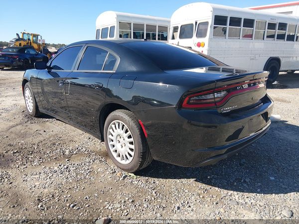 2019 DODGE CHARGER POLICE AWD — I3
