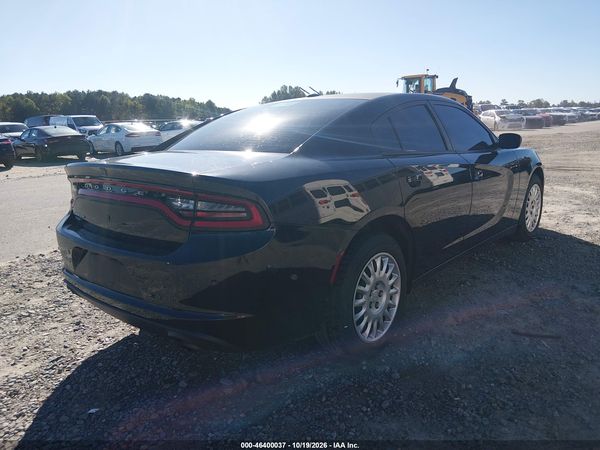 2019 DODGE CHARGER POLICE AWD — I4