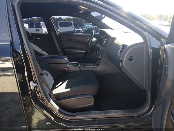2019 DODGE CHARGER POLICE AWD — I5