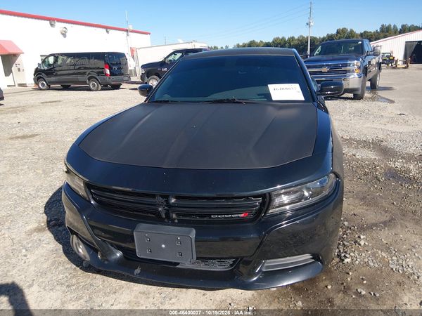 2019 DODGE CHARGER POLICE AWD — I6