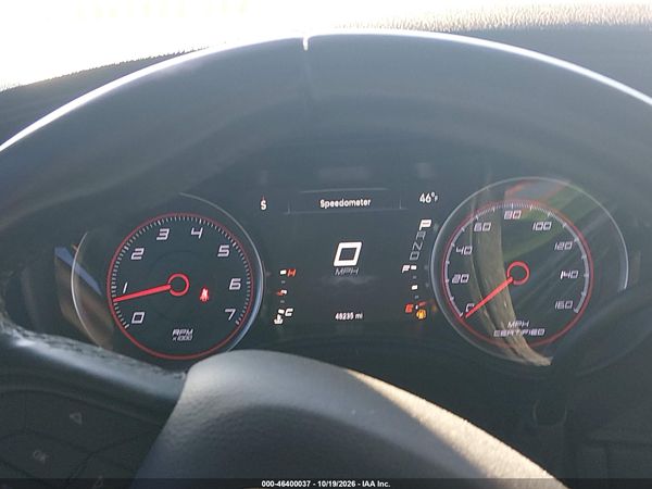 2019 DODGE CHARGER POLICE AWD — I7
