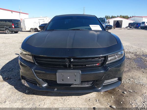 2019 DODGE CHARGER POLICE AWD — I115