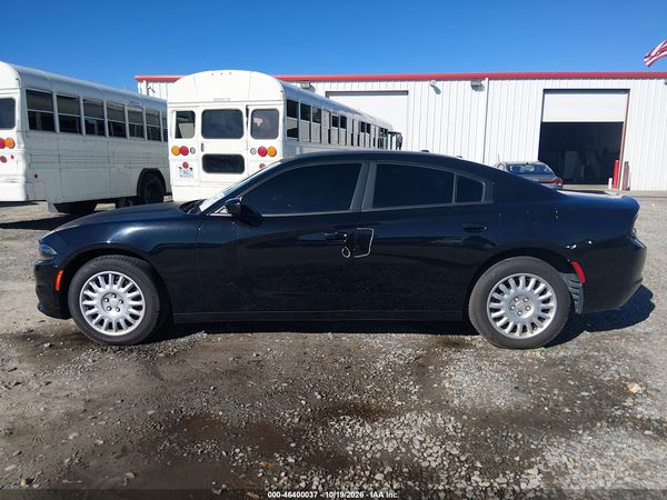 2019 DODGE CHARGER POLICE AWD — I117