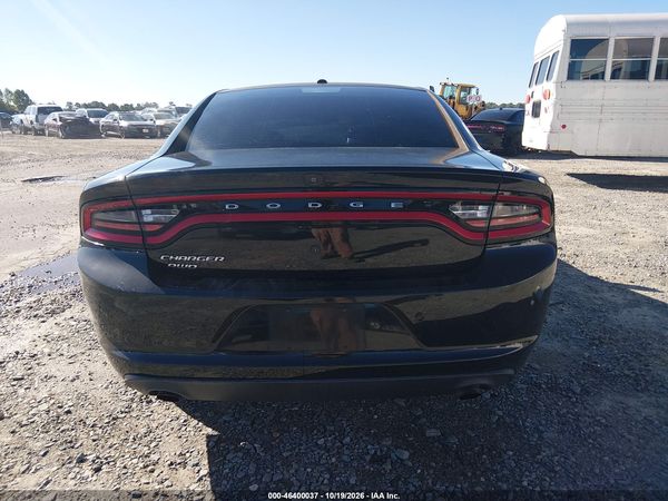 2019 DODGE CHARGER POLICE AWD — I119