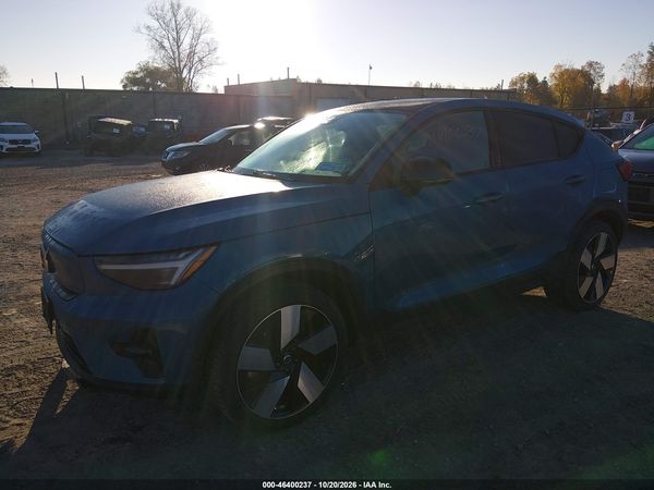 2023 VOLVO C40 RECHARGE PURE ELECTRIC TWIN ULTIMATE — I2