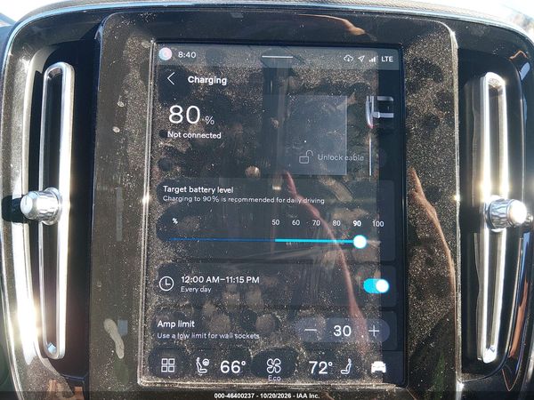 2023 VOLVO C40 RECHARGE PURE ELECTRIC TWIN ULTIMATE — I131